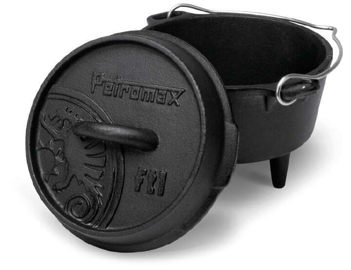 Petromax Feuertopf ft 1 mit Füßen 18 x 15 x 18 cm